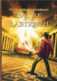 Percy Jackson & Olympians : the battle of the labyrinth = Pertempuran labirin