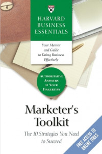 Marketer's toolkit : the 10 strategies you need to succeed