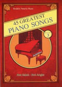 45 [Forty five] greatest piano songs level - 3