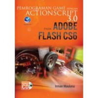 Pemrograman game dengan actionscript 3.0 pada adobe flash CS6