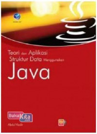 Teori dan aplikasi struktur data menggunakan Java