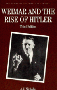 Weimar dan the rise of Hitler