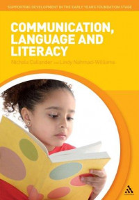 Communication, language and literacy