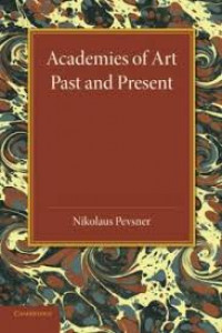 Academies of art past and present