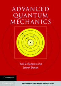 Advanced quantum mechanics : a practical guide