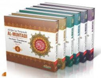 Al-Qur'an terjemah Al-Muhtadi : per ayat, transliterasi, blok doa
