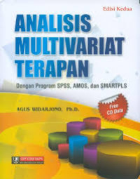 Analisis multivariat terapan dengan program SPSS, AMOS dan Smartpls