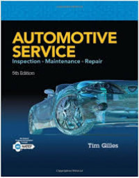 Automotive service : inspection, maintenance, repair