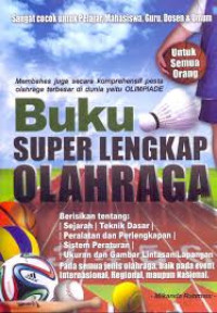 Buku super lengkap olahraga