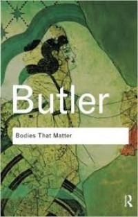Bodies that matter : on the discursive limits of 