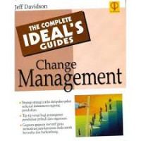 The complete ideal's guides : change management