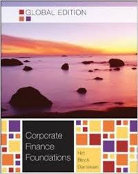 Corporate finance foundations
