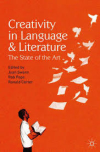 Creativity in language and literature : the state of the art