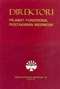 Direktori pejabat fungsional pustakawan Indonesia