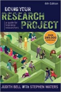 Doing your research project : a guide for firs-time researchers