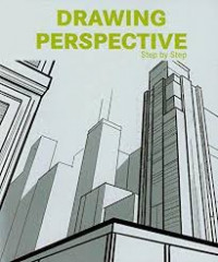Drawing perspective step by step