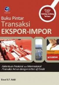 Buku Pintar transaksi ekspor-impor