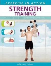 Exercise in action strength training