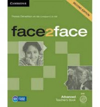 Face2face : advanced teacher's book (disertai DVD)