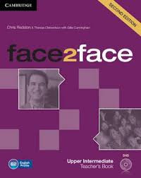 Face2face : upper intermediate teacher's book (disertai CD)