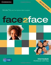 Face2face : intermediate workbook with key