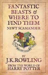 Fantastic beasts and where to find them newt scamander