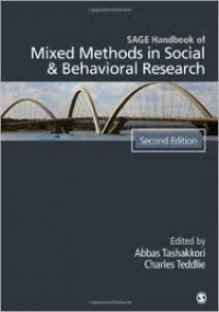 Sage handbook of mixed methods in social and behavioral research