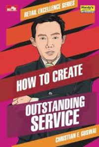 How to create outstanding service