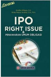 IPO right issue dan penawaran umum obligasi