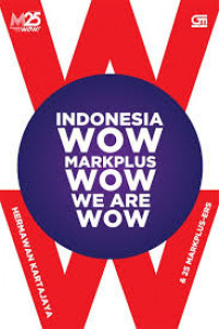Indonesia wow, markplus wow, we are wow