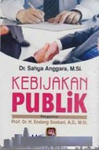 Kebijakan publik