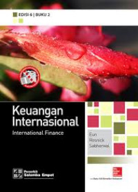 Keuangan internasional : buku 1
