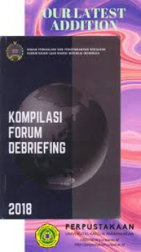 Kompilasi Forum Debriefing 2018