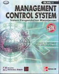 Management control system = sistem pengendalian manajemen