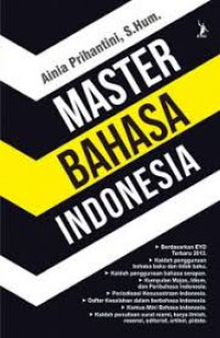 Master bahasa Indonesia