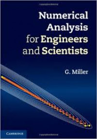 Numerical analysis for engineers and scientists