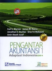 Pengantar akuntansi 1 : adaptasi Indonesia