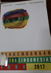 Perkembangan sastra (Indonesia) pada 2017