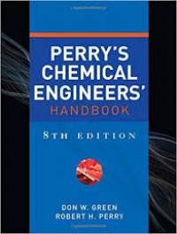Perry's chemical engineers` handbook