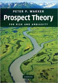 Prospect theory for risk and ambiguity