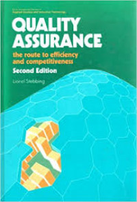 Quality assurances : the route to efficiency and competitiveness
