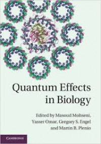 Quantum effects in biology