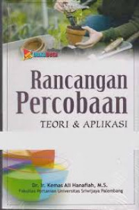 Rancangan percobaaan : teori dan aplikasi