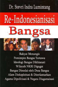 Re-Indonesianisasi bangsa