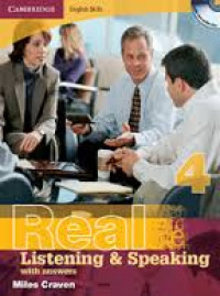 Real : listening and speaking 4 with answers (disertai CD)