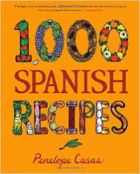 1000 [One thousand) Spanish recipes