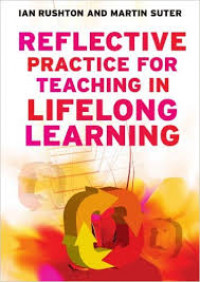 Reflective practice for teaching in lifelong learning