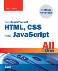 Sams teach yourself HTML, CSS and JavaScript all in one