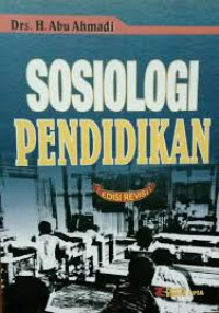 Sosiologi pendidikan