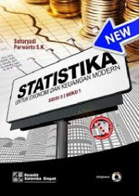 Statistika : untuk ekonomi dan keuangan modern buku 1